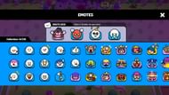 Emote Deck in Squad Busters (Image via Supercell)